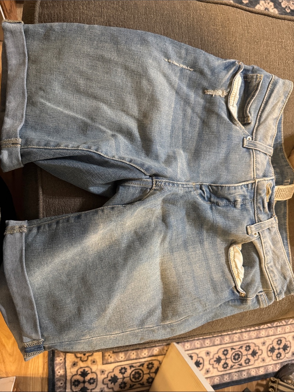 Women’s time and tru jean shorts